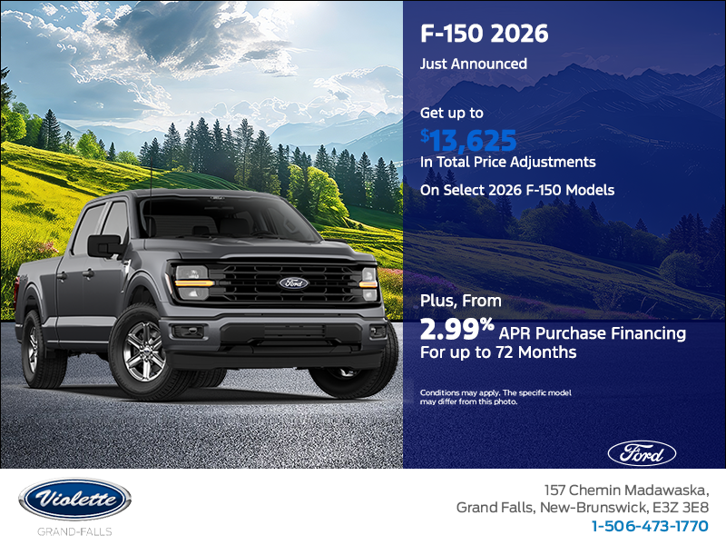 2026 Ford F-150