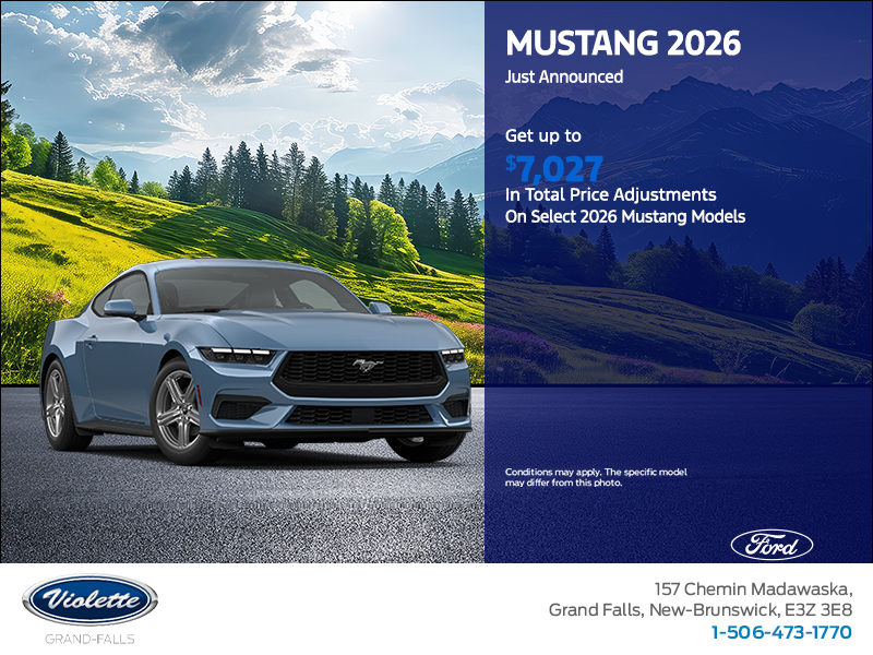 2026 Ford Mustang Fastback