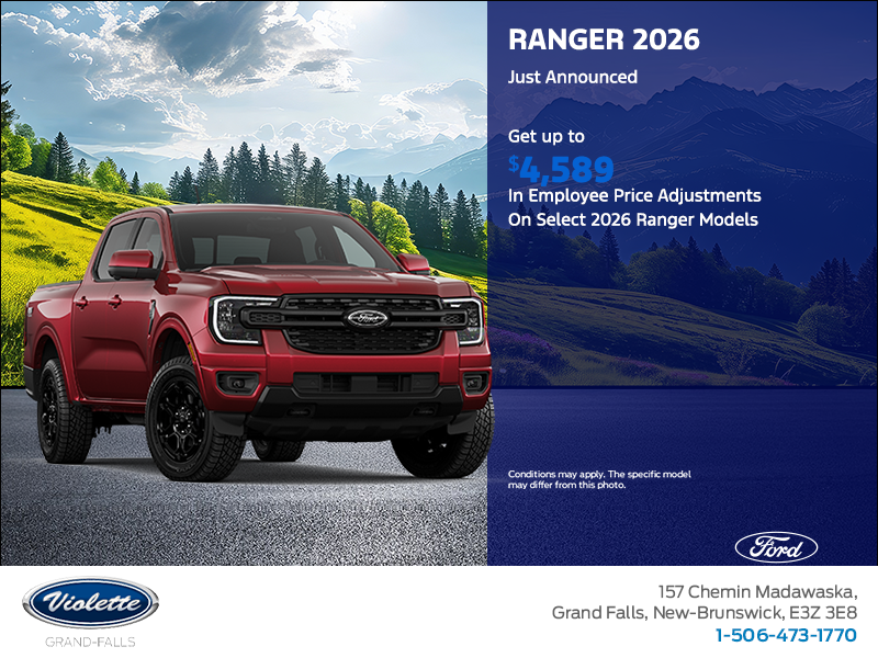 2026 Ford Ranger