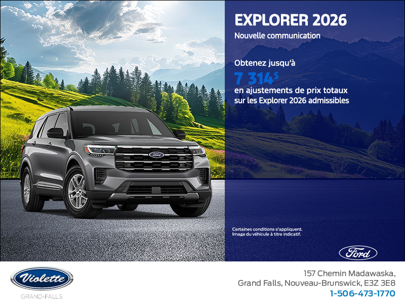 Ford Explorer 2026