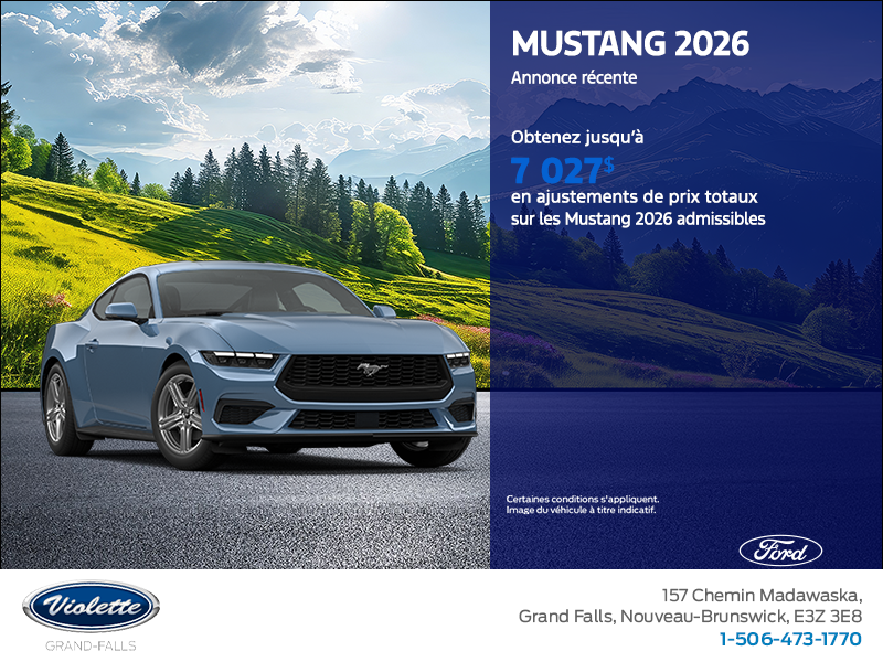 Ford Mustang Fastback 2026