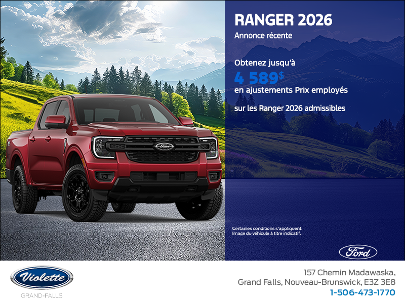 Ford Ranger 2026