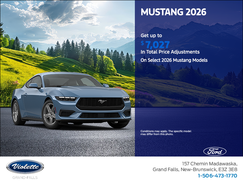 2026 Ford Mustang Fastback