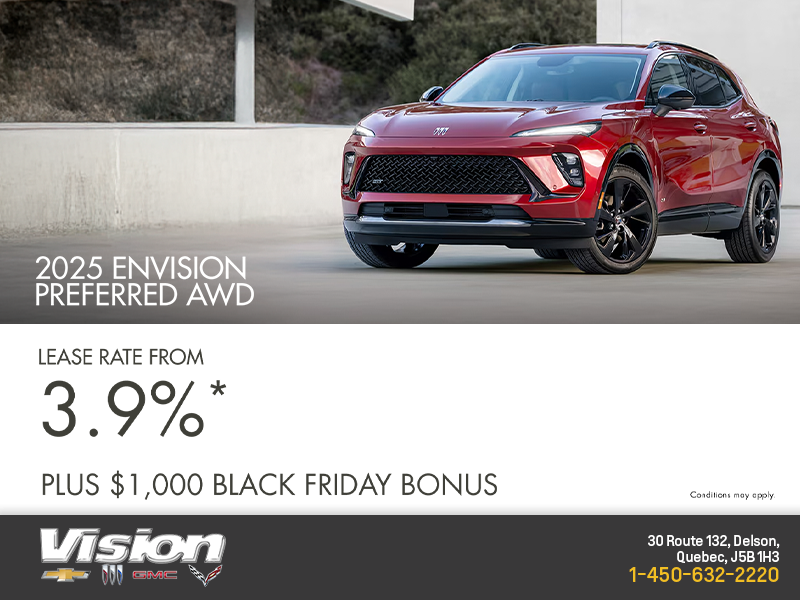 Get the 2025 Buick Envision