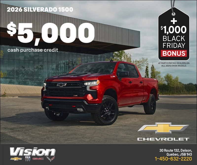 Get the 2026 Chevrolet Silverado 1500