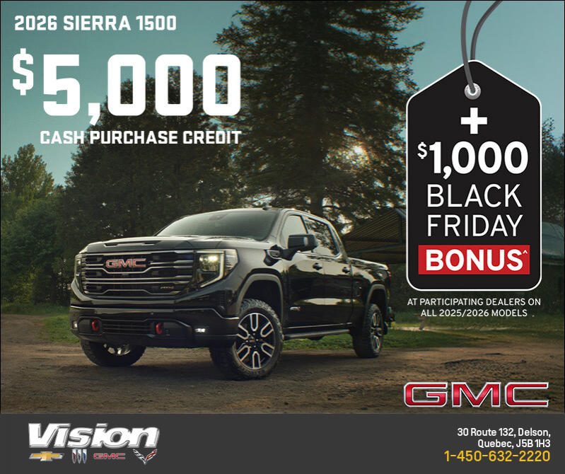 The 2026 GMC Sierra 1500