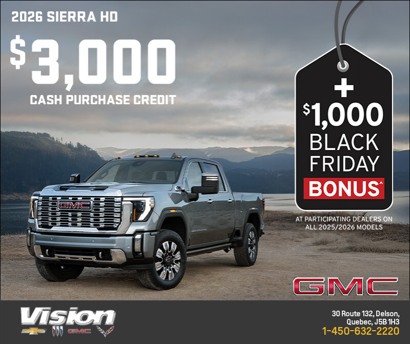 The 2026 GMC Sierra HD