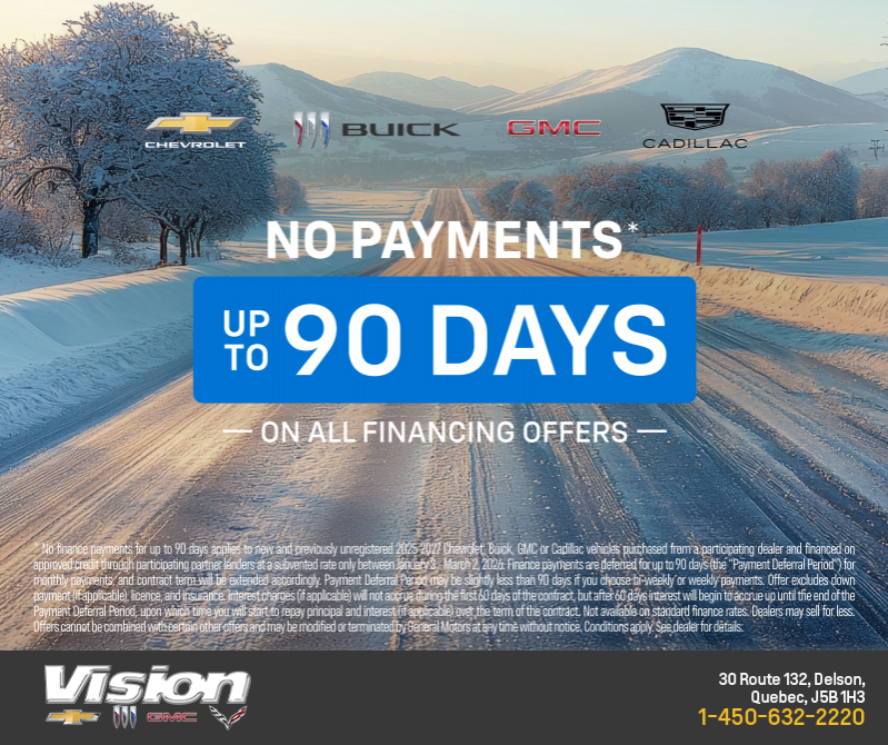 Chevrolet Monthly Event!