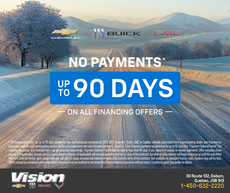 Chevrolet 90 Days Event!