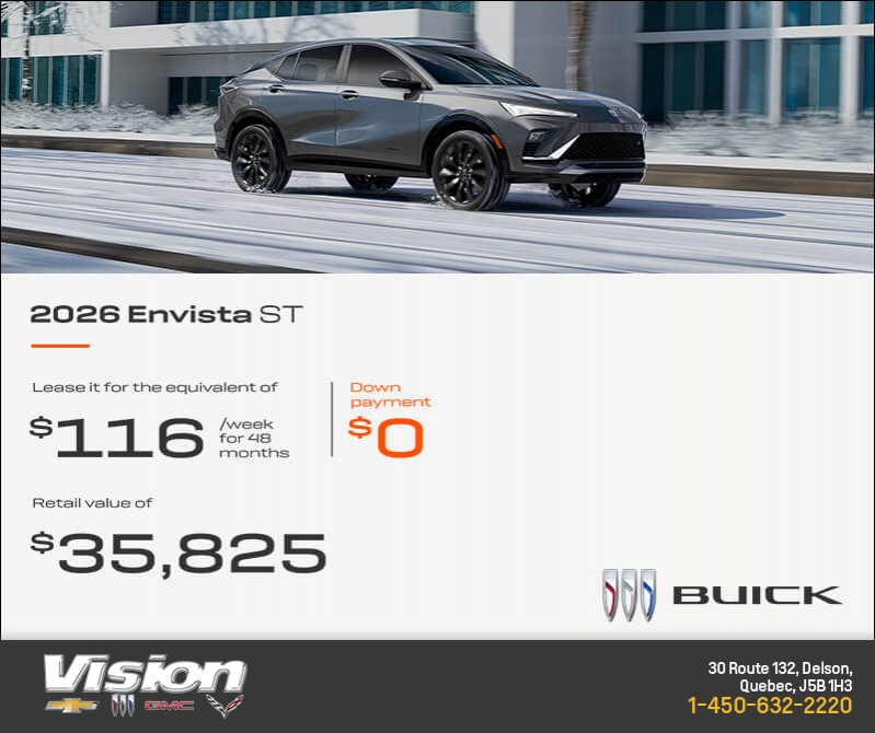 Get the 2026 Buick Envista