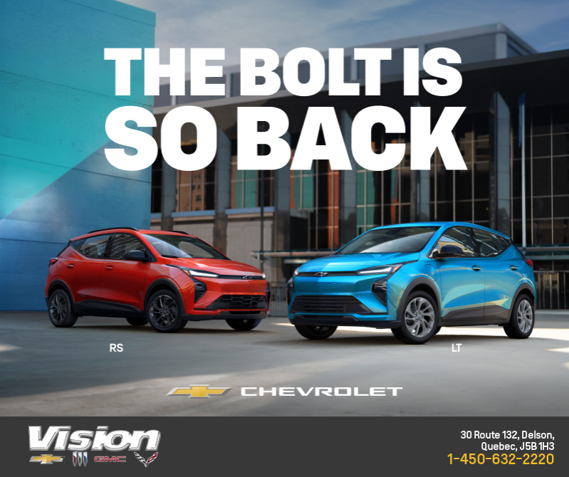 Get the 2027 Chevrolet Bolt