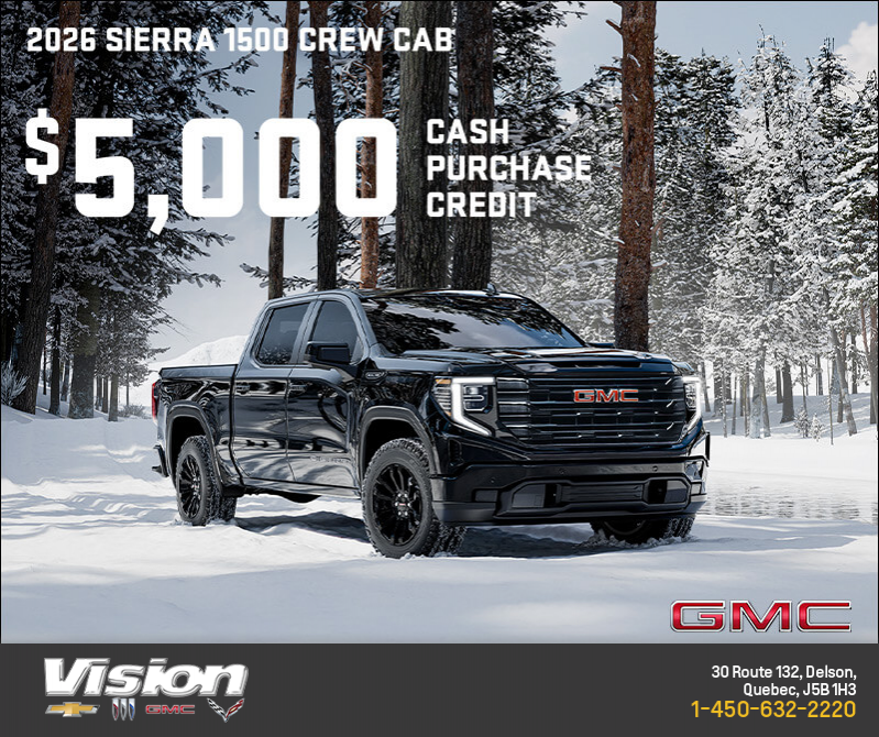 The 2026 GMC Sierra 1500