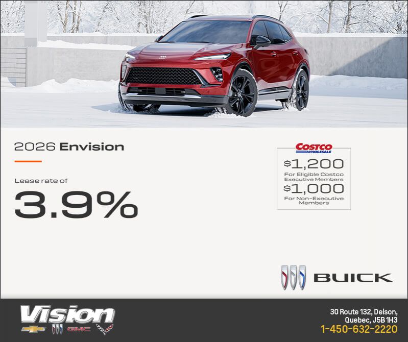 Get the 2026 Buick Envision