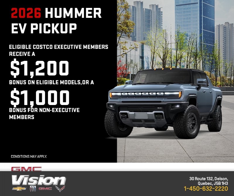 The 2026 GMC Hummer EV Pickup