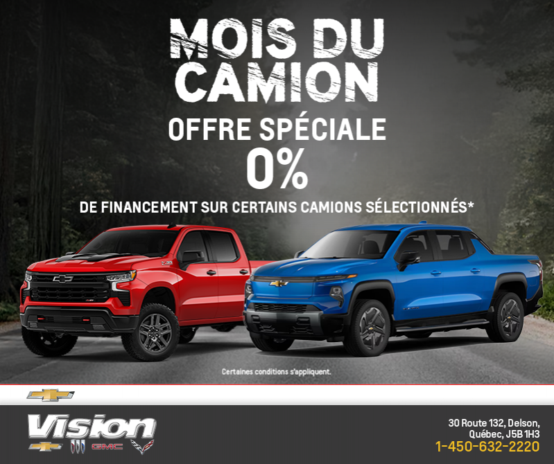 L'événement Chevrolet
