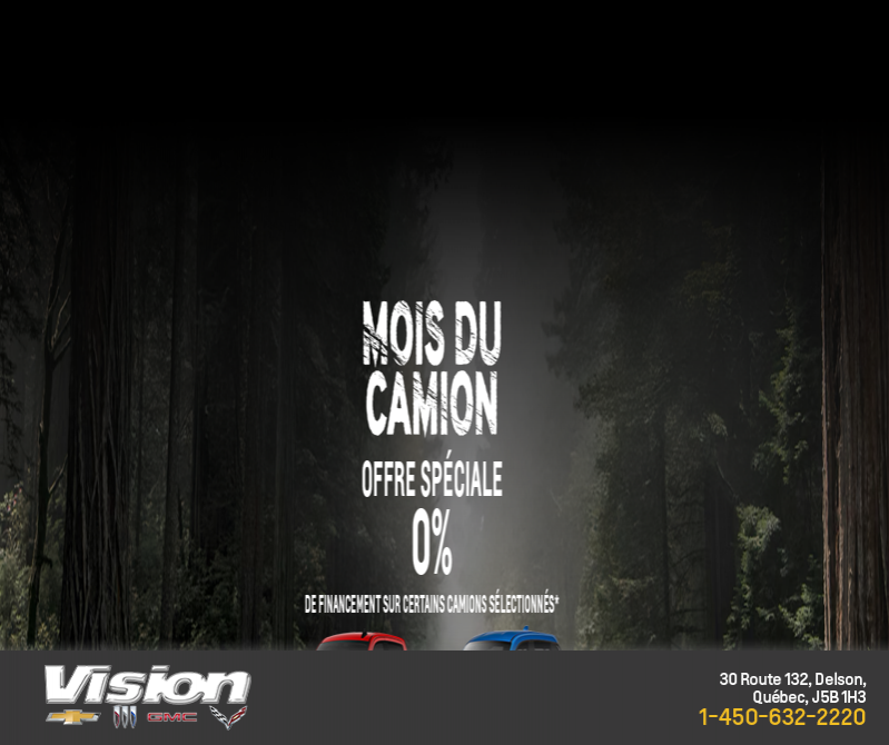 L'événement Chevrolet