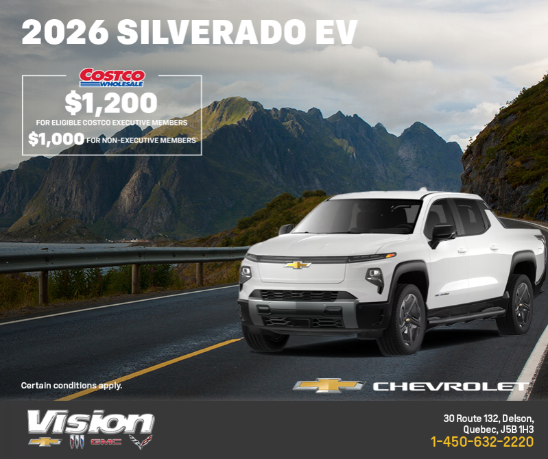Get the 2026 Chevrolet Silverado EV