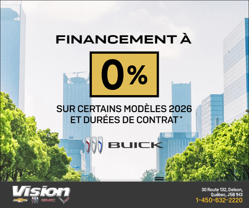 L'événement Buick