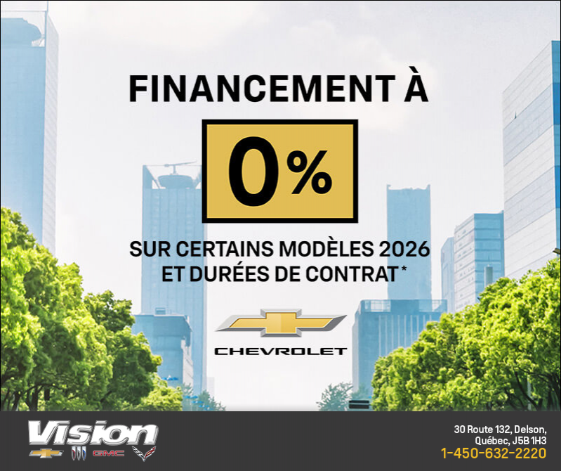 L'événement Chevrolet