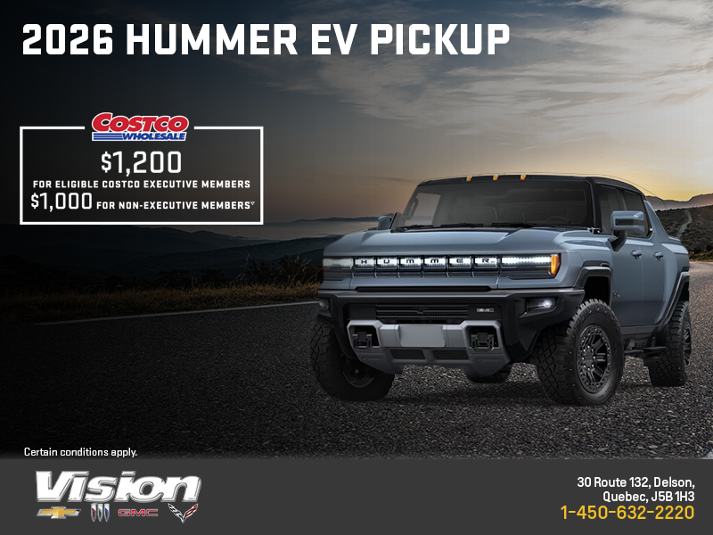 The 2026 GMC Hummer EV Pickup