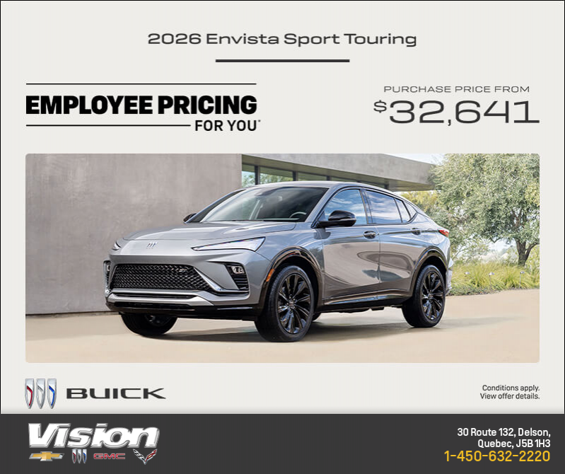 Get the 2026 Buick Envista