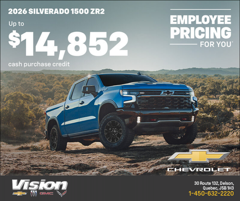 The 2026 Chevrolet Silverado 1500 ZR2