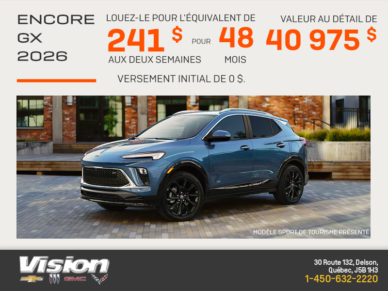 Buick Encore GX 2026