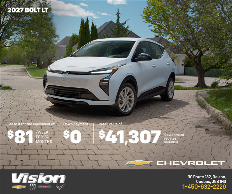 Chevrolet Event!