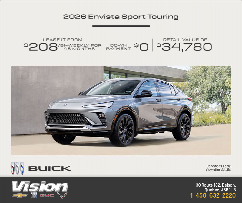 Get the 2026 Buick Envista