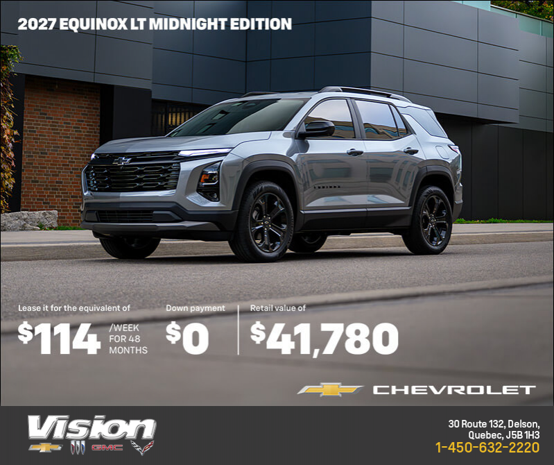 Get the 2026 Chevrolet Equinox