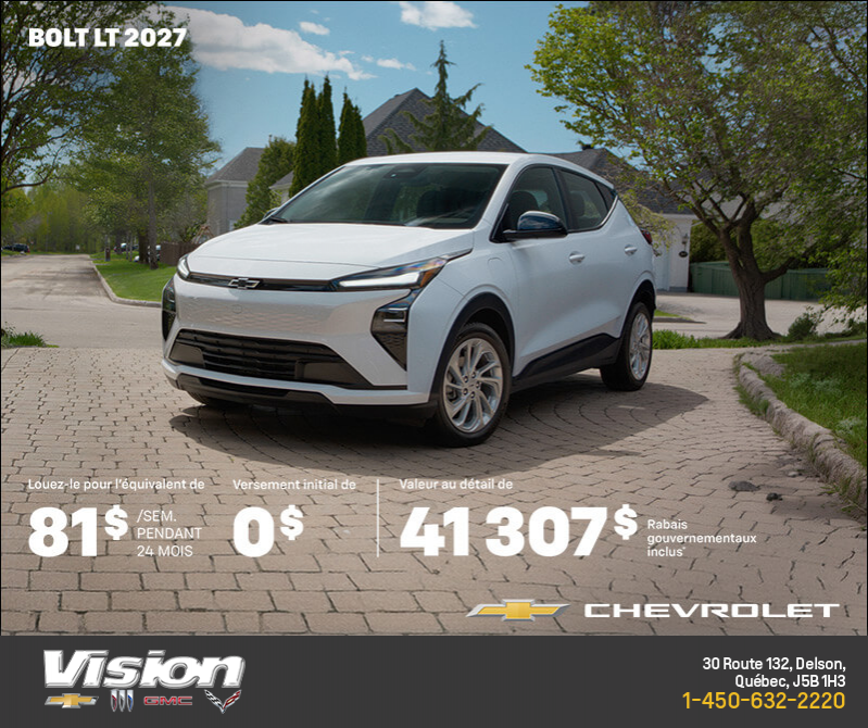 L'événement Chevrolet