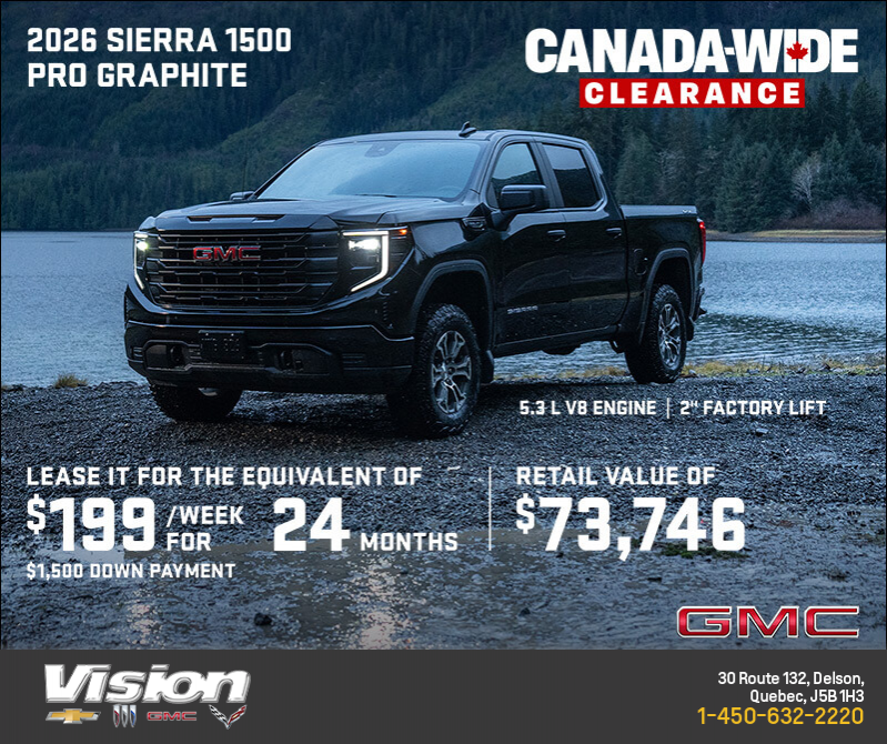 The 2026 GMC Sierra 1500 Pro Graphite Crew Cab
