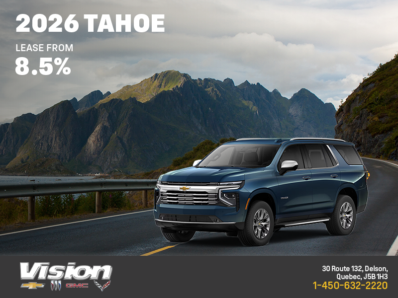 2026 Chevrolet Tahoe