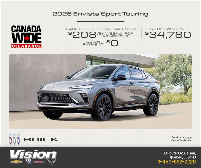 Get the 2026 Buick Envista