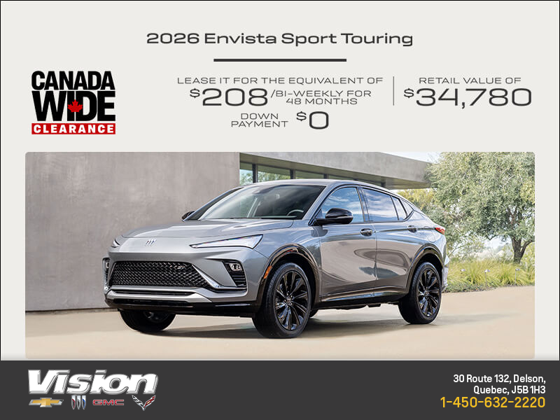 Get the 2026 Buick Envista