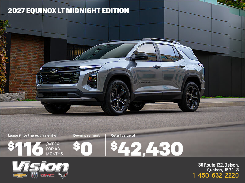 Get the 2027 Chevrolet Equinox