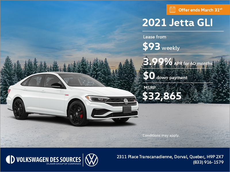 Volkswagen des Sources | Get the 2021 Jetta GLI