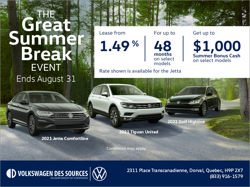 The Great Summer Break Event