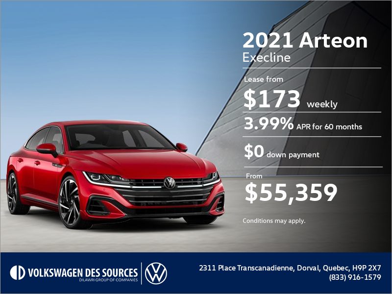 Get the 2021 Arteon
