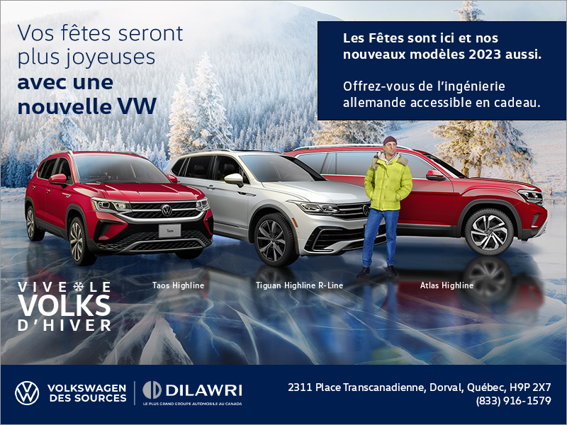 Vive le Volks d'hiver !