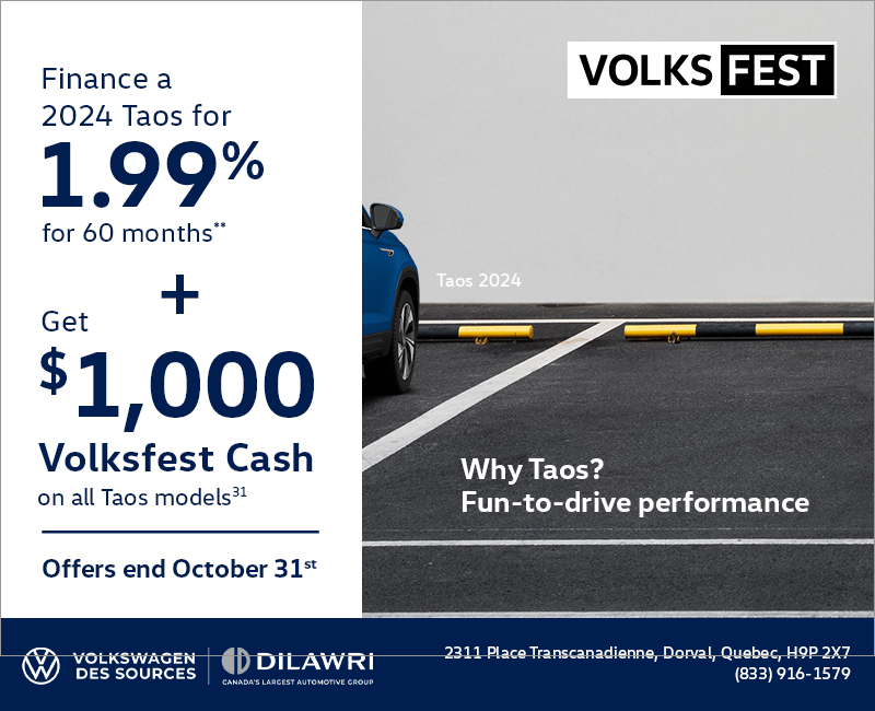 Get the 2024 Volkswagen Taos