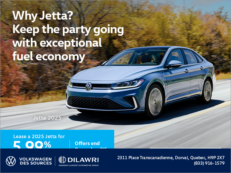 Get the 2025 Volkswagen Jetta