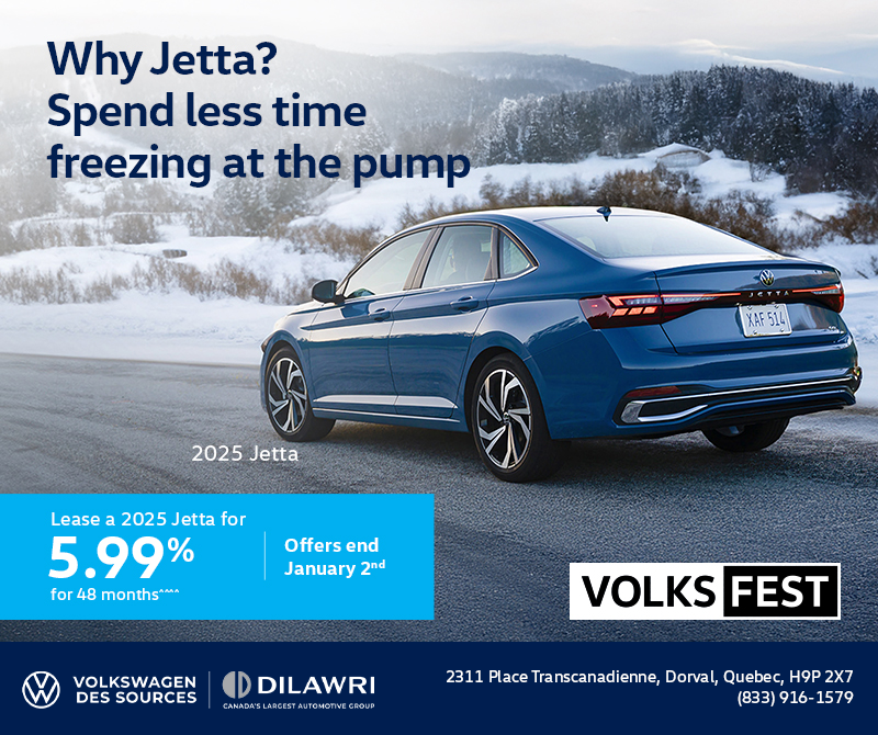 Get the 2025 Volkswagen Jetta