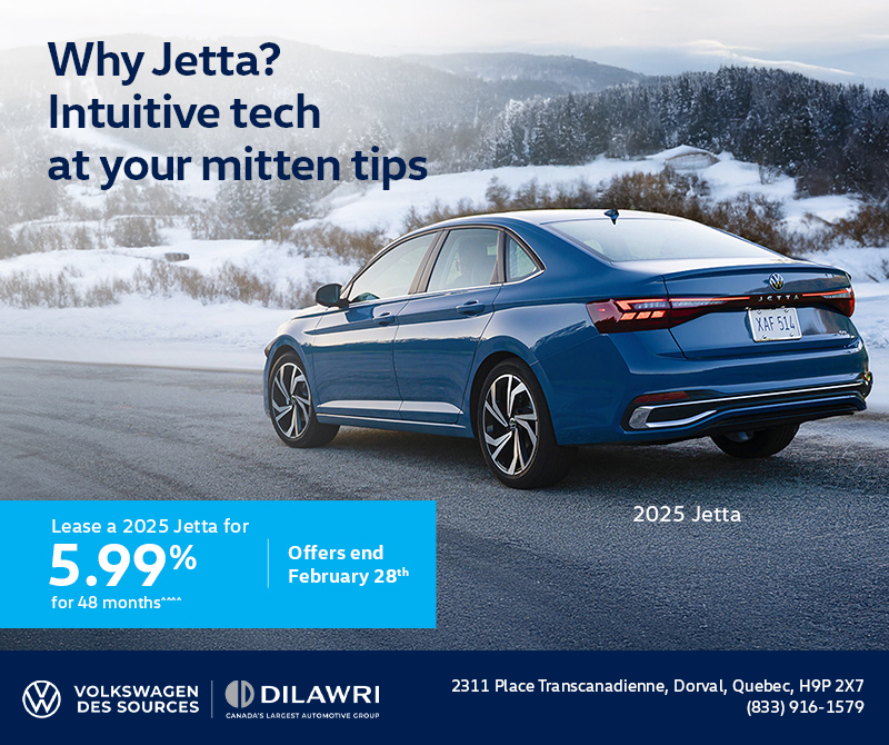 Get the 2025 Volkswagen Jetta