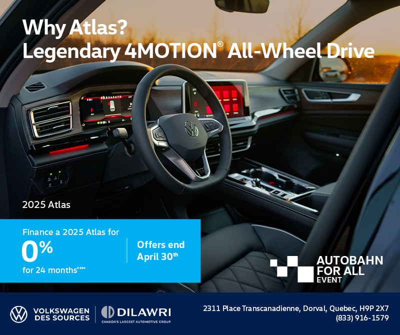 Get the 2025 Volkswagen Atlas
