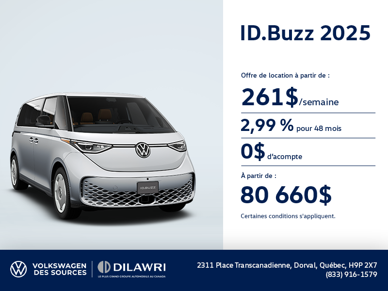Procurez-vous la ID.BUZZ 2025