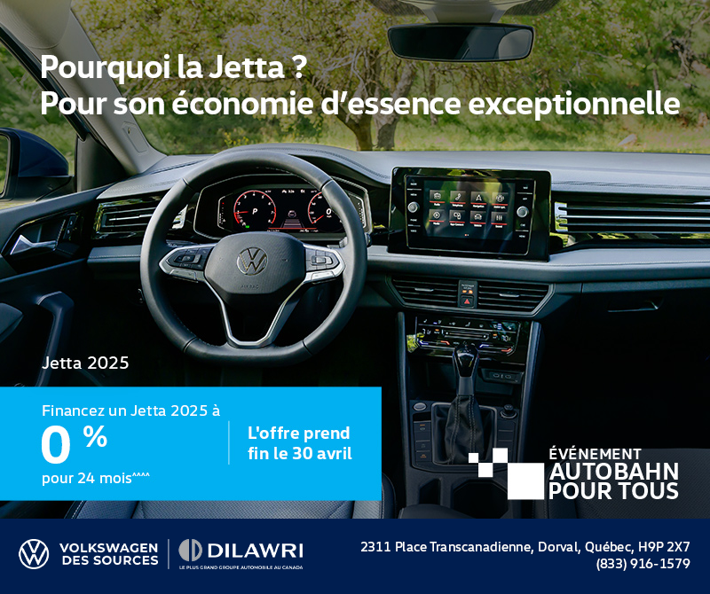 Procurez-vous la Volkswagen Jetta 2025
