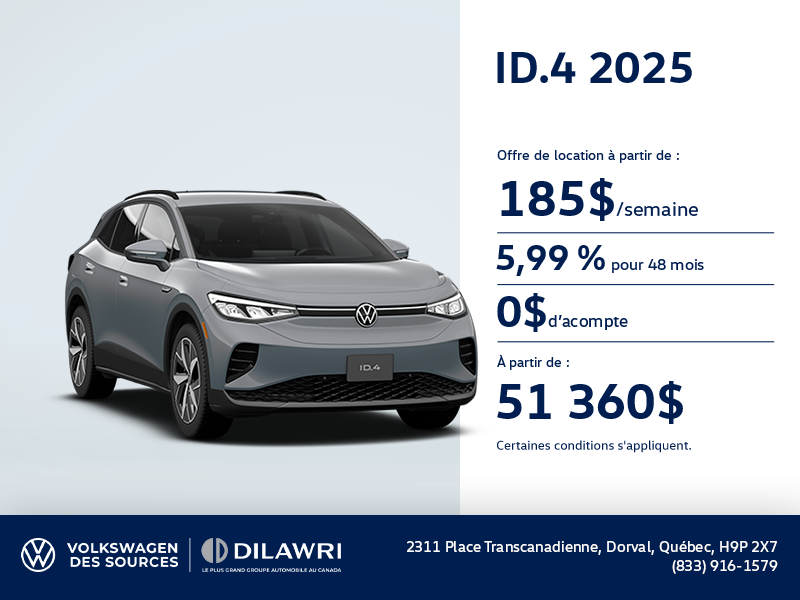 Procurez-vous la ID.4 2025