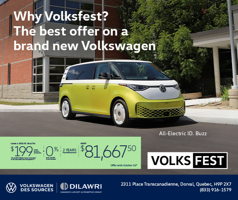 Get the 2025 Volkswagen ID.Buzz