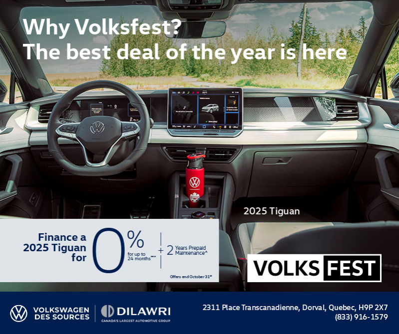 Get the 2025 Volkswagen Tiguan